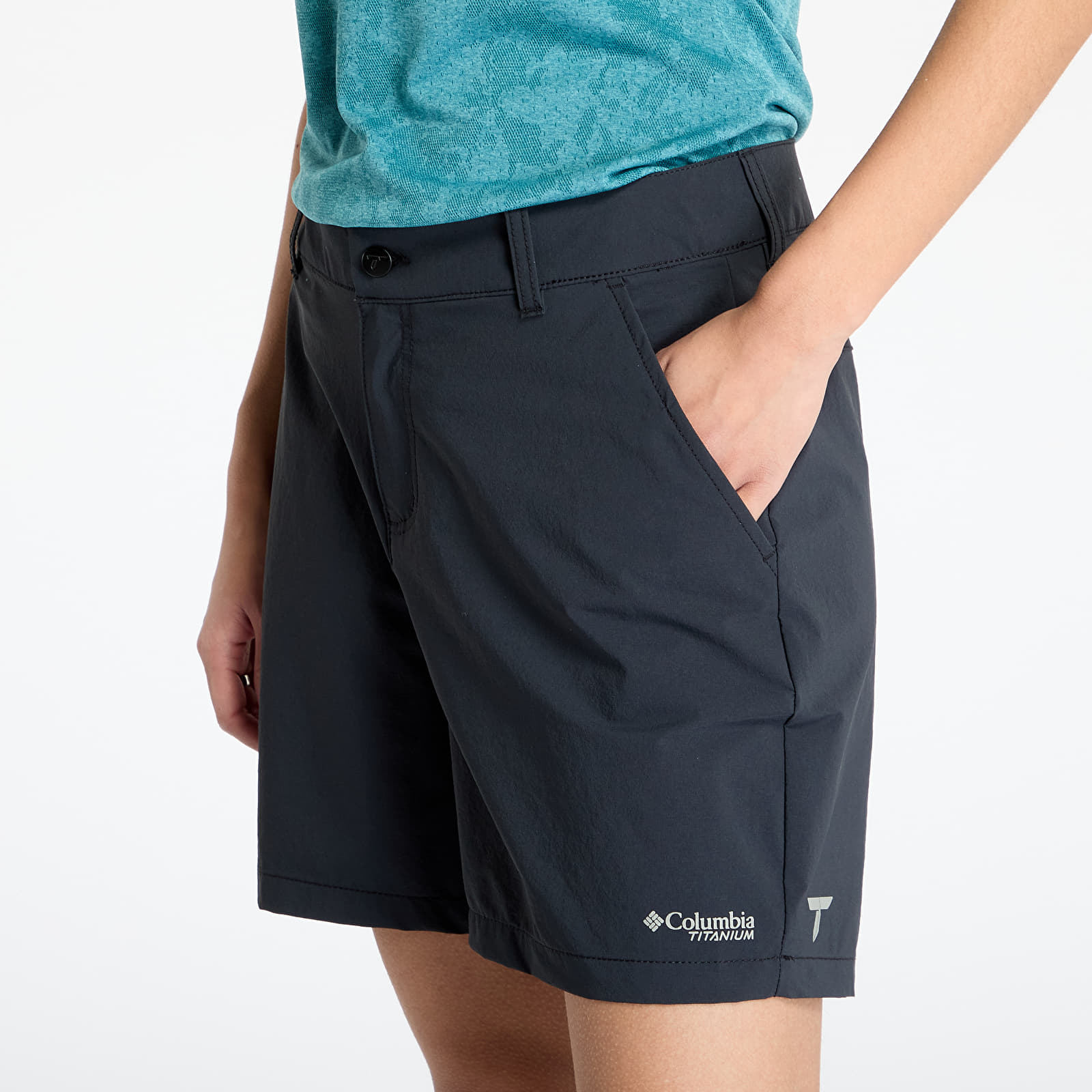 Krótkie spodenki Columbia Summit Valley™ Short II Black