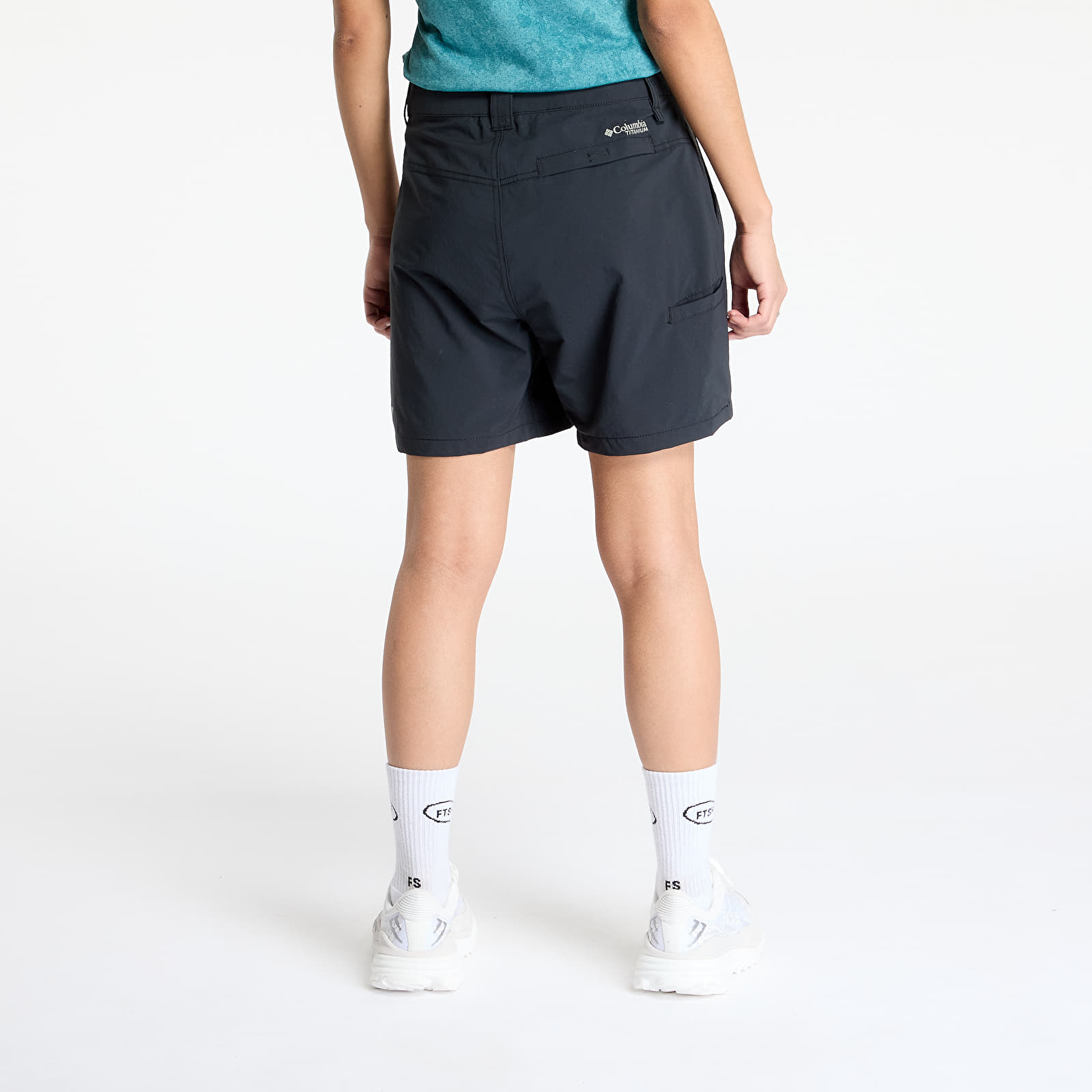 Krótkie spodenki Columbia Summit Valley™ Short II Black