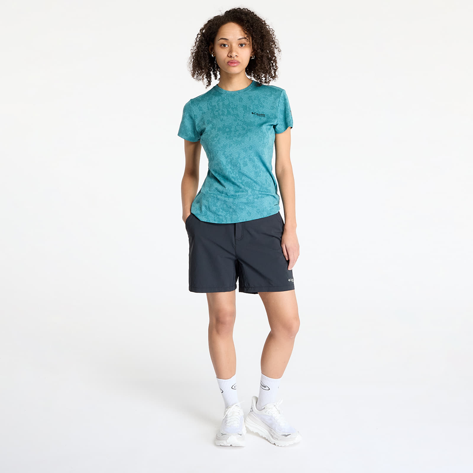 Krótkie spodenki Columbia Summit Valley™ Short II Black