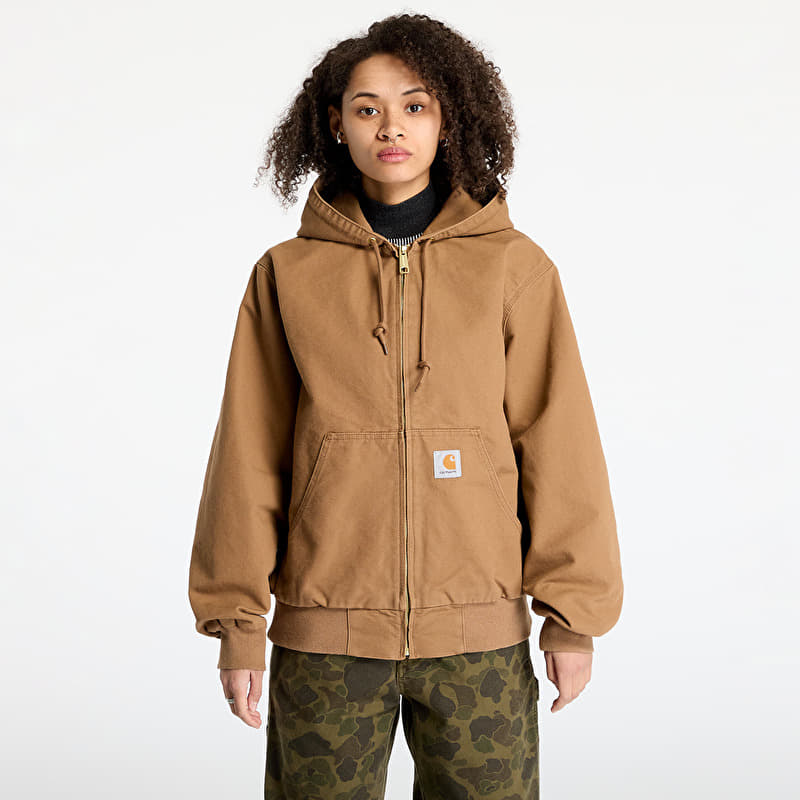 Jacka Carhartt WIP OG Active Jacket UNISEX Hamilton Brown Rinsed