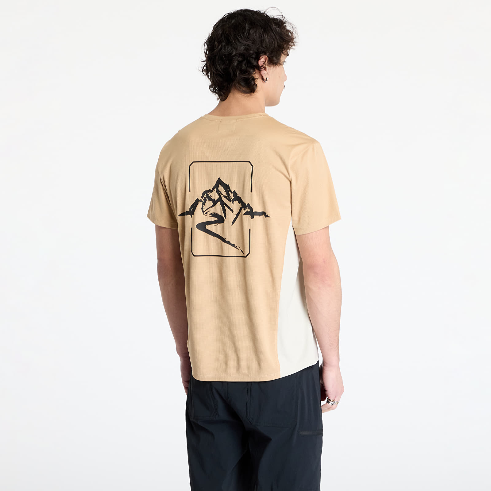 T-shirty męskie Columbia Cirque River™ Pro Shortsleeve Graphic Crew T-Shirt Canoe