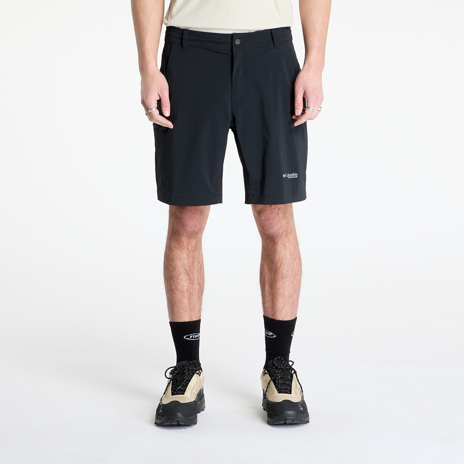 Pantaloni scurți pentru bărbați Columbia Wanoga™ Lightweight Short Black
