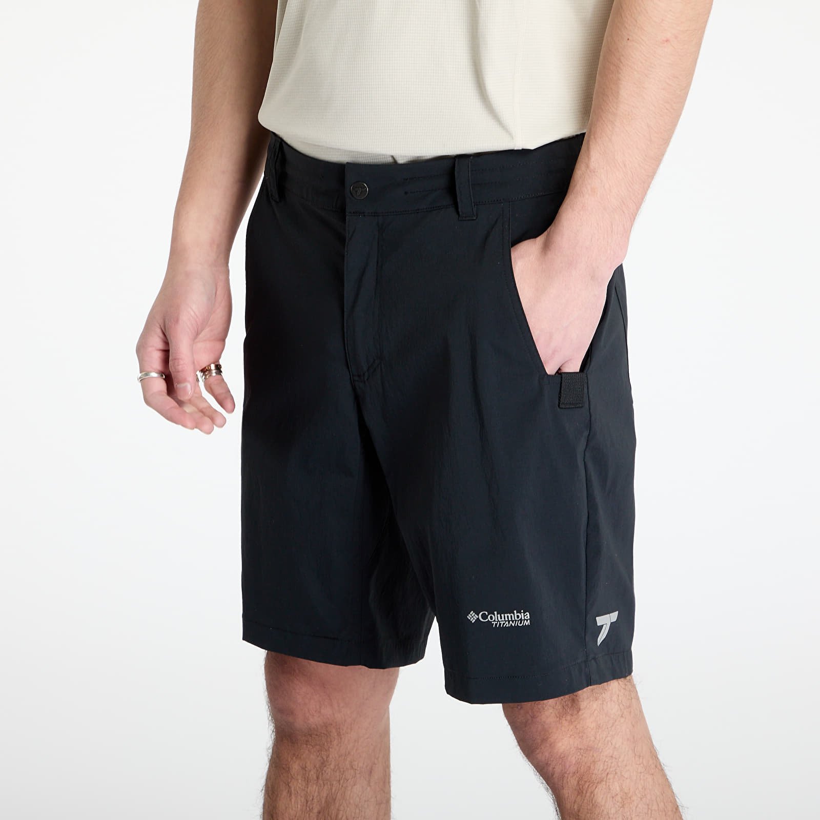 Pantaloni scurți pentru bărbați Columbia Wanoga™ Lightweight Short Black