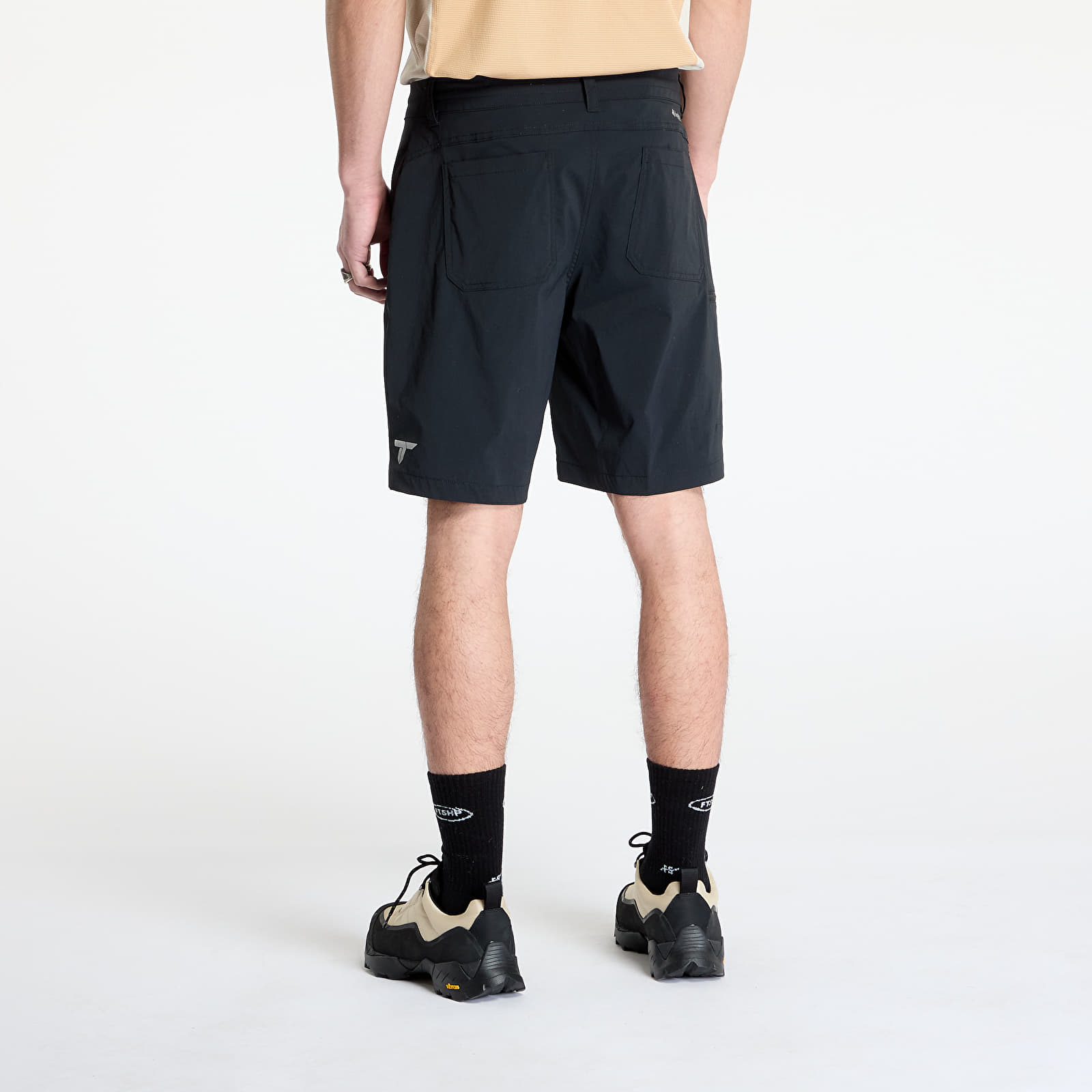 Pantaloni scurți pentru bărbați Columbia Wanoga™ Lightweight Short Black