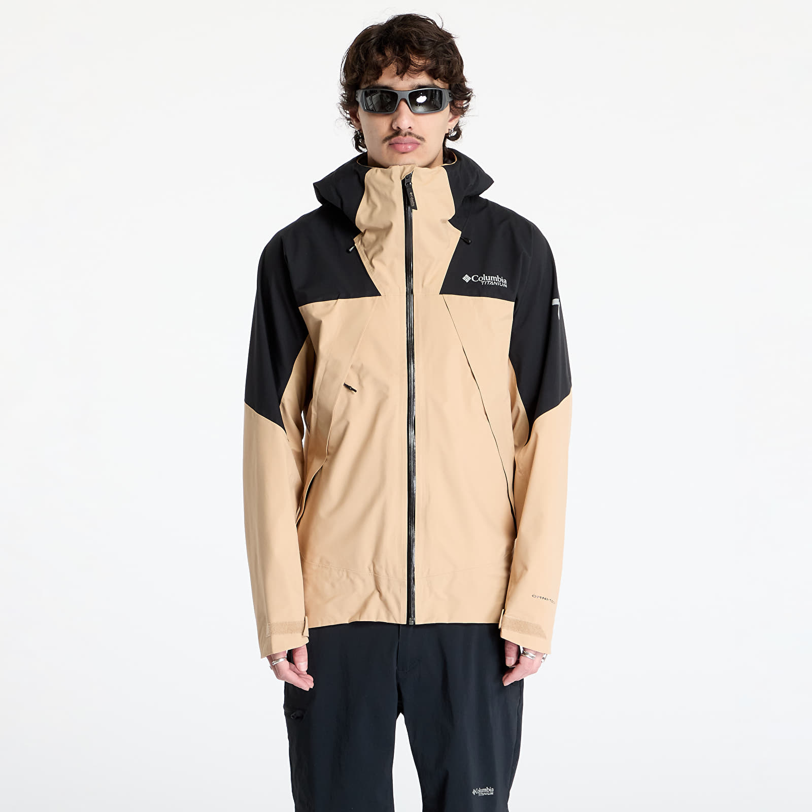 Kurtki męskie Columbia Northwest Explorer™ 3L Shell Jacket Canoe/ Black