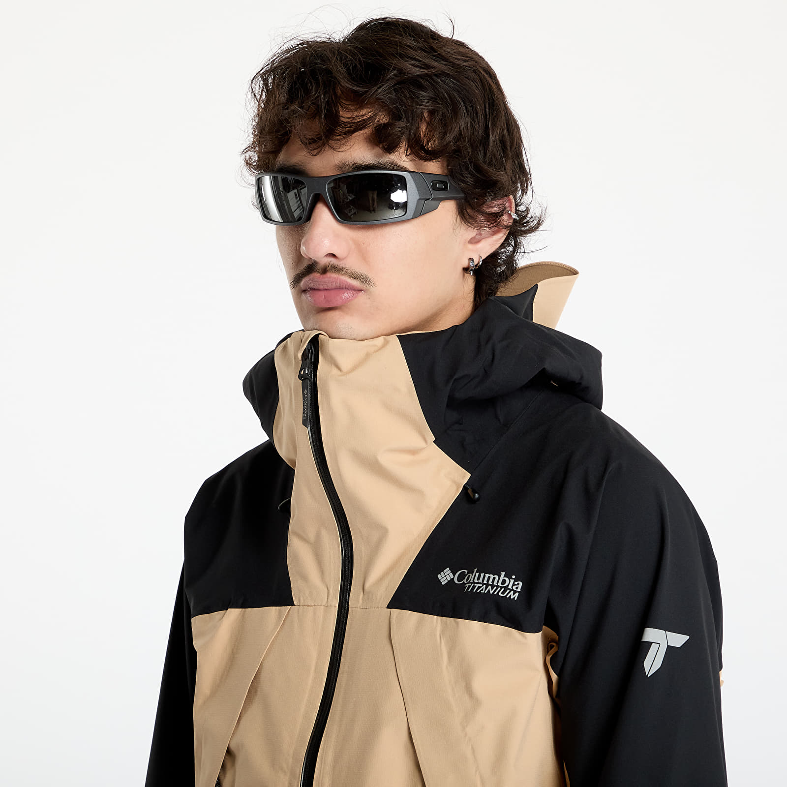 Kurtki męskie Columbia Northwest Explorer™ 3L Shell Jacket Canoe/ Black
