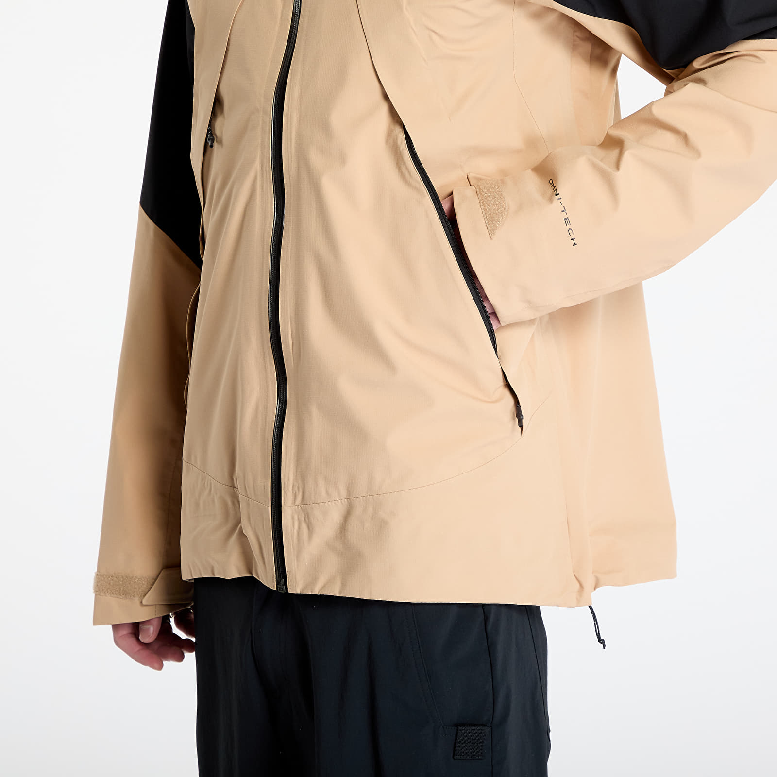 Kurtki męskie Columbia Northwest Explorer™ 3L Shell Jacket Canoe/ Black