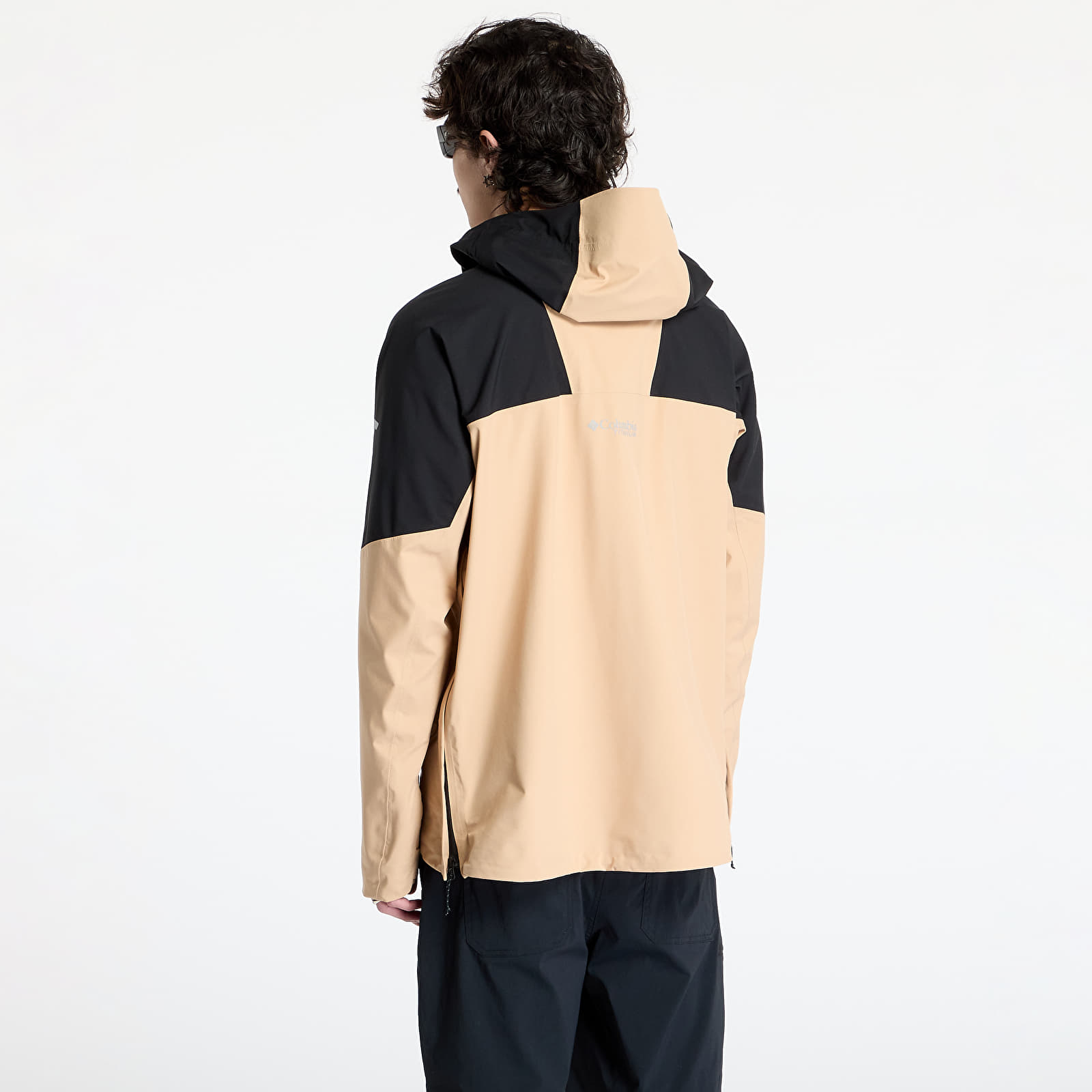 Kurtki męskie Columbia Northwest Explorer™ 3L Shell Jacket Canoe/ Black