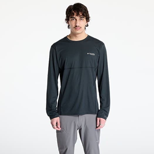 Columbia Cirque River™ Pro Longsleeve Crew T-Shirt Black