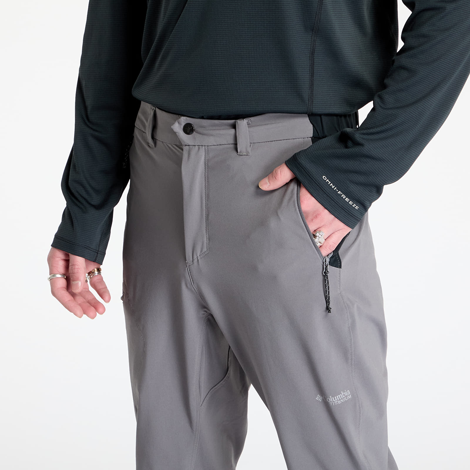 Pánské kalhoty Columbia Triple Canyon™ Pant II City Grey
