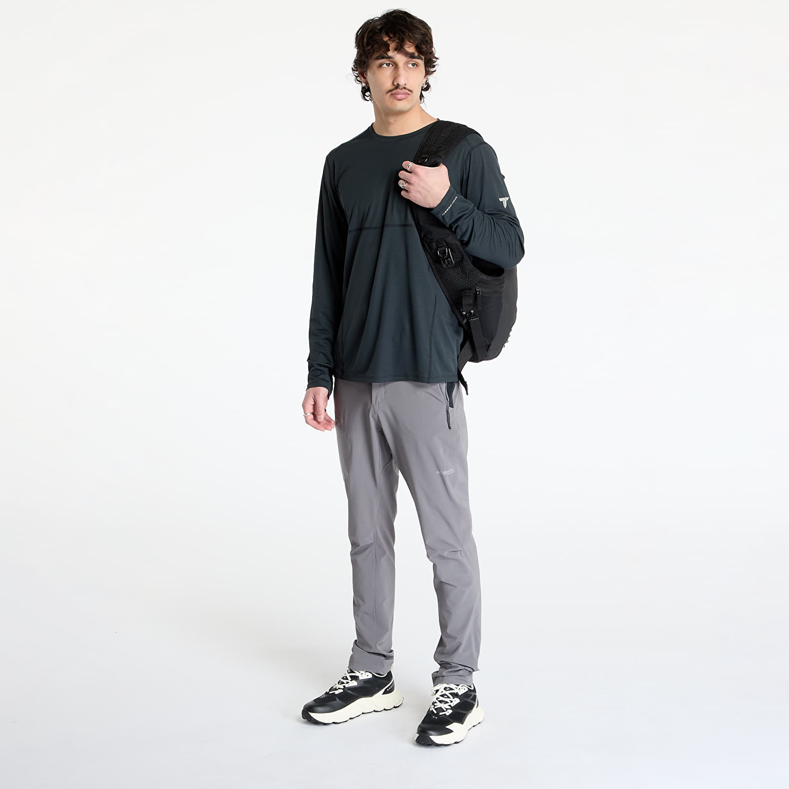Pánské kalhoty Columbia Triple Canyon™ Pant II City Grey