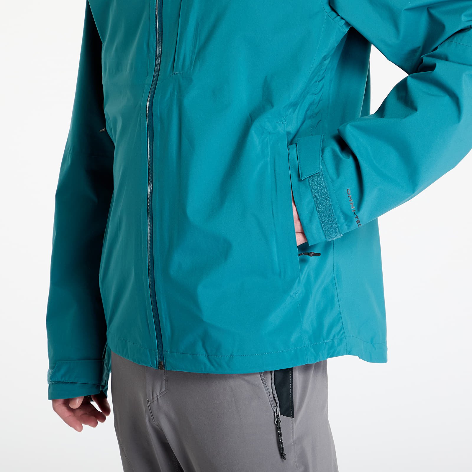 Miesten takit Columbia Ampli-Dry™ II Shell Jacket River Blue