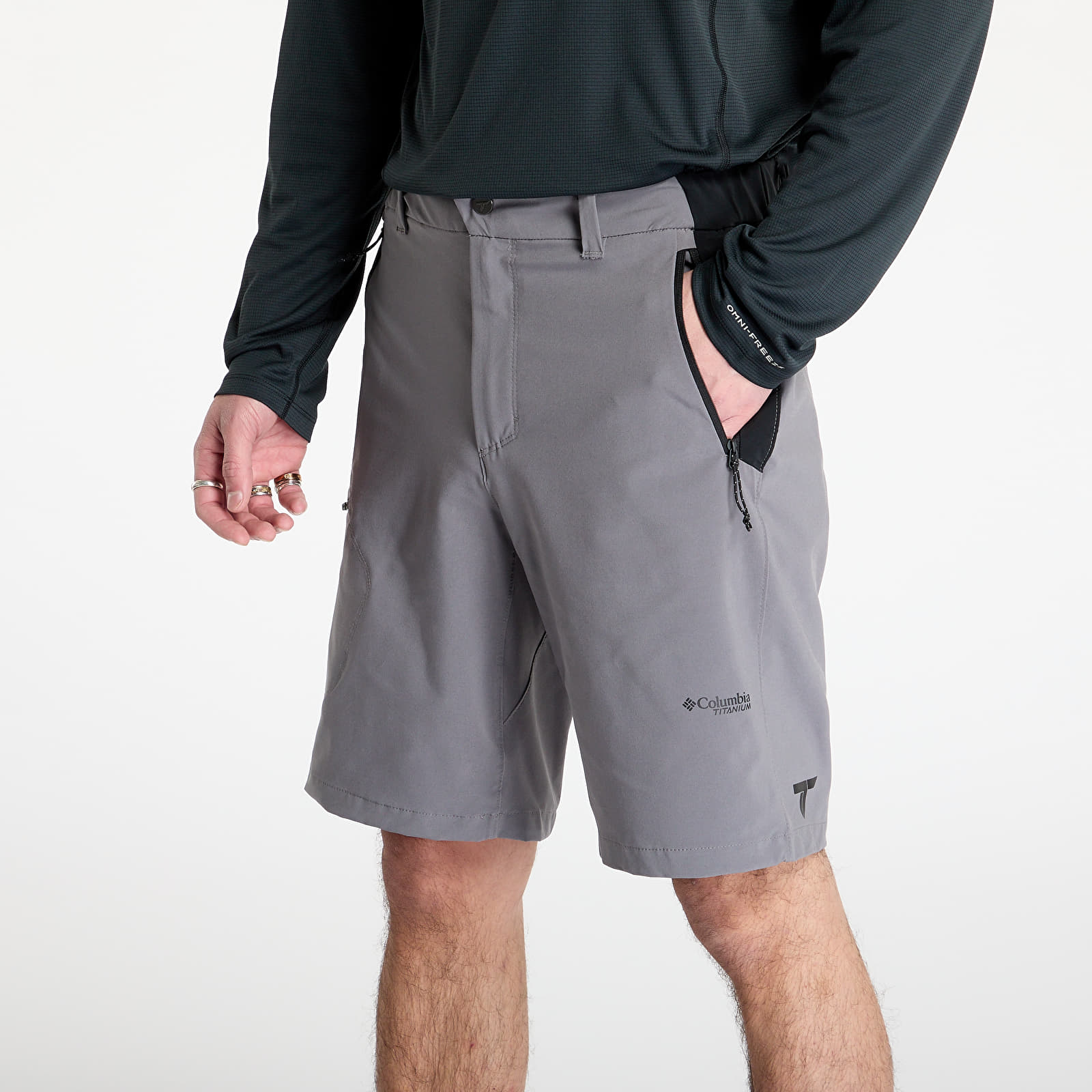 Men's shorts Columbia Triple Canyon™ Short II City Grey