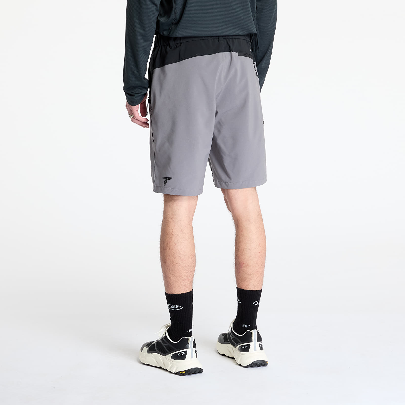 Men's shorts Columbia Triple Canyon™ Short II City Grey