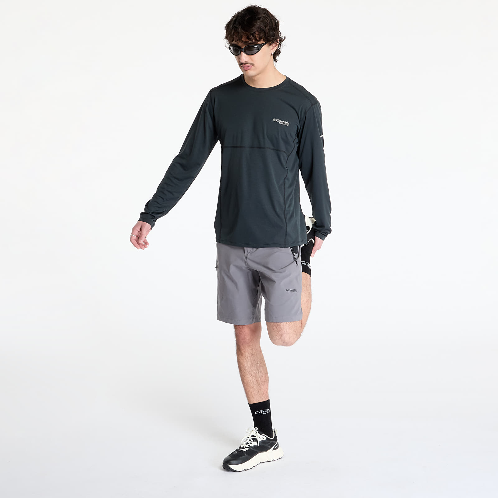 Men's shorts Columbia Triple Canyon™ Short II City Grey