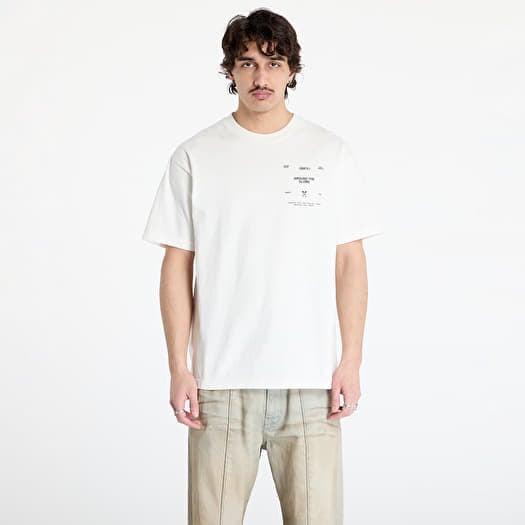 OBEY Around The Globe T-Shirt Pigment Vintage White