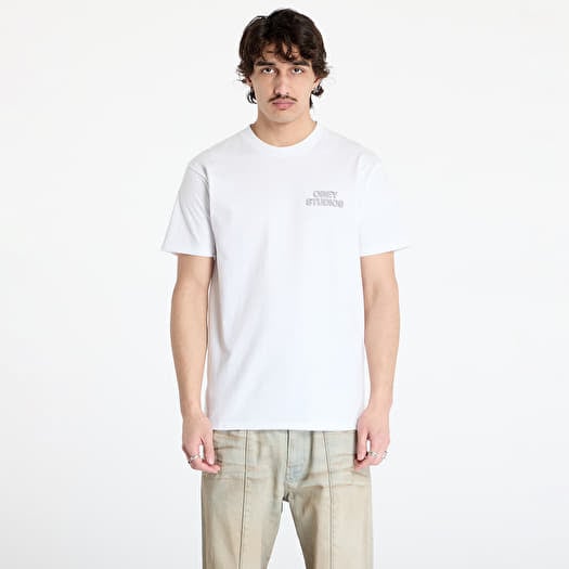 OBEY Studios Palette T-Shirt White