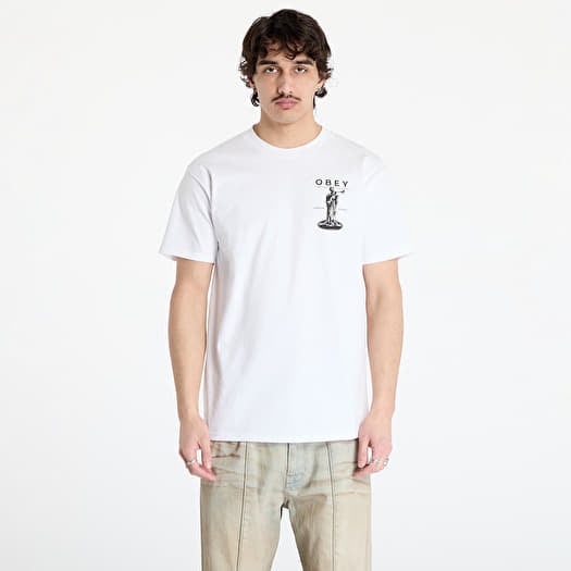 OBEY Premium Sounds T-Shirt White