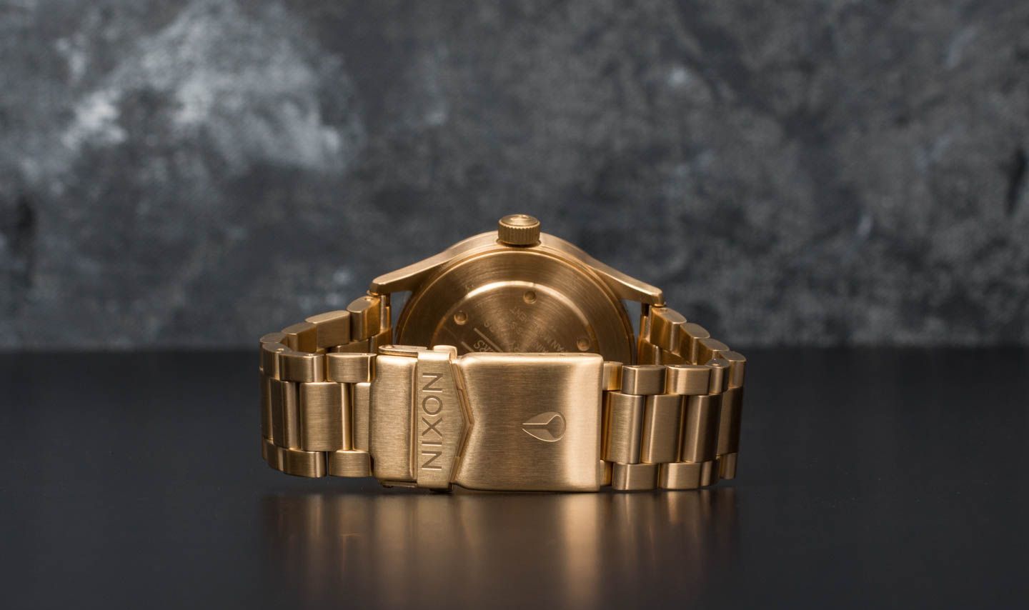 Watches Nixon Sentry 38 SS All Gold Footshop