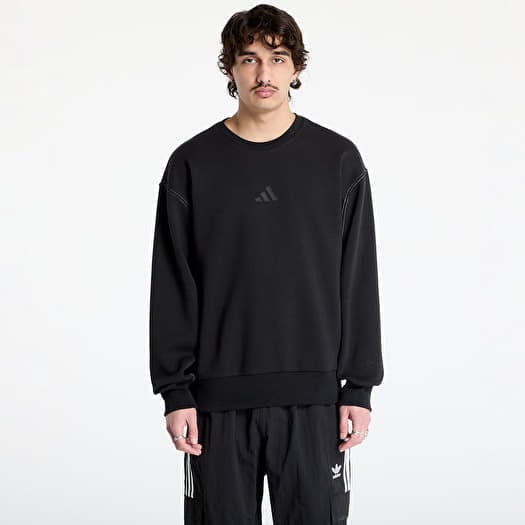 adidas All Szn Graphic Crew Sweatshirt Black/ Black/ Black