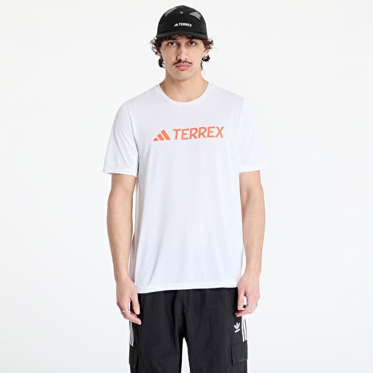 adidas Terrex Multi Climacool Logo Tech T-Shirt White/ White