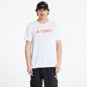 adidas Terrex Multi Climacool Logo Tech T-Shirt White/ White