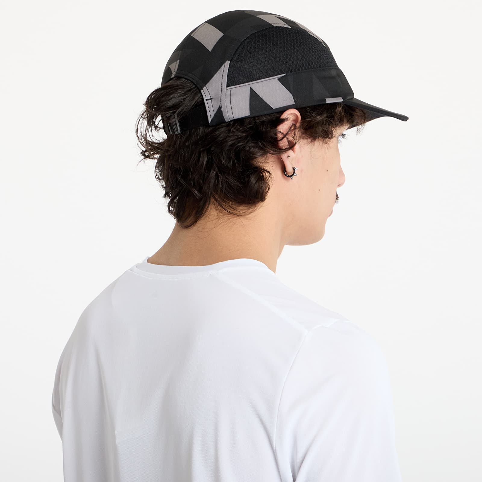 Sapkák adidas Terrex Climacool 5Panel Graphic Cap Black/ Carbon/ White