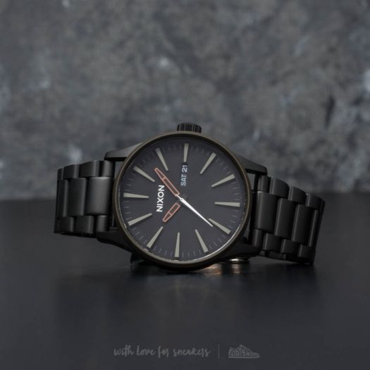 Nixon shop sentry black