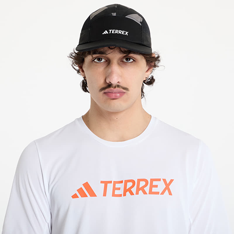 Caps adidas Terrex Climacool 5Panel Graphic Cap Black/ Carbon