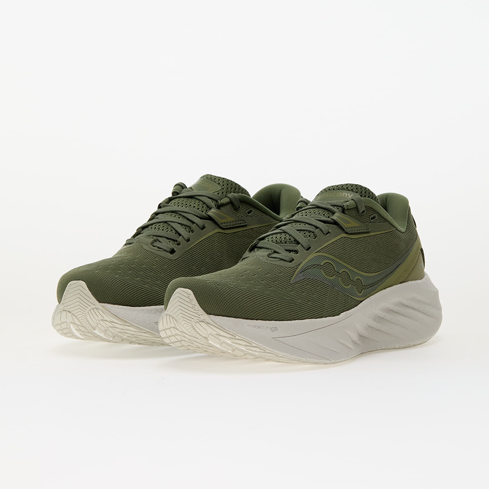 Férfi cipők Saucony Triumph 22 Olivine