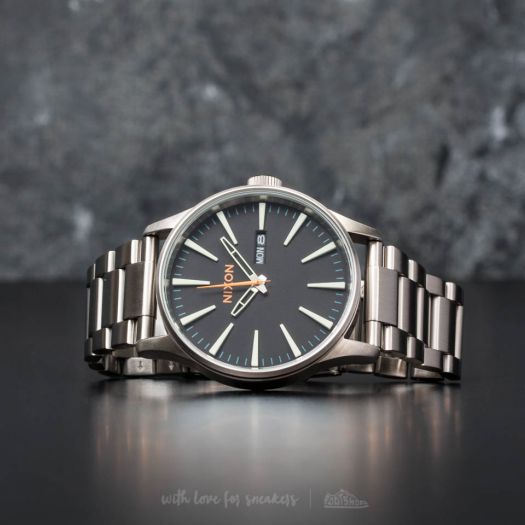 Armbanduhren Nixon Sentry SS Black Sunray Footshop