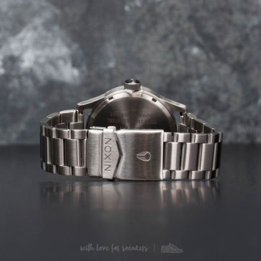 Nixon sentry best sale 38 ss black