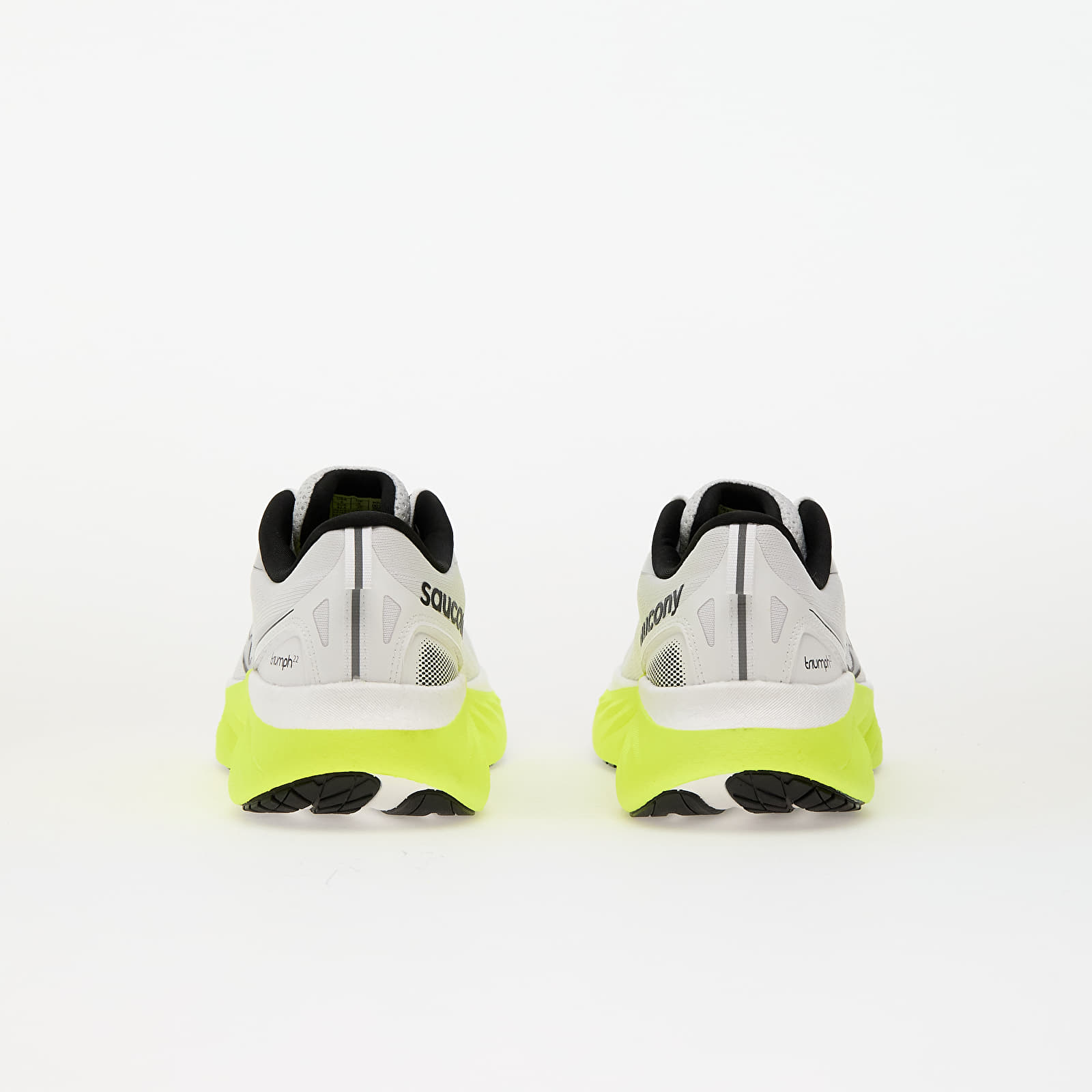 Pánské tenisky a boty Saucony Triumph 22 White/ Citron
