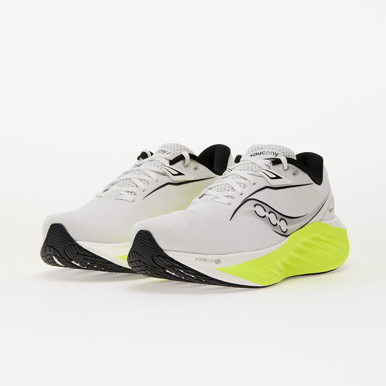 Pánské tenisky a boty Saucony Triumph 22 White/ Citron