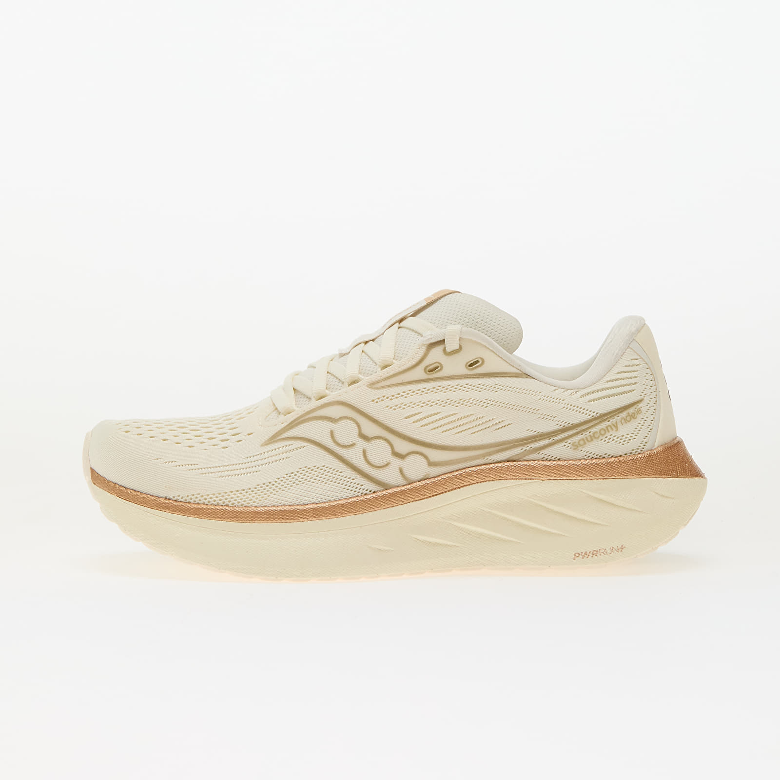 Frauen Saucony Ride 18 Vanilla