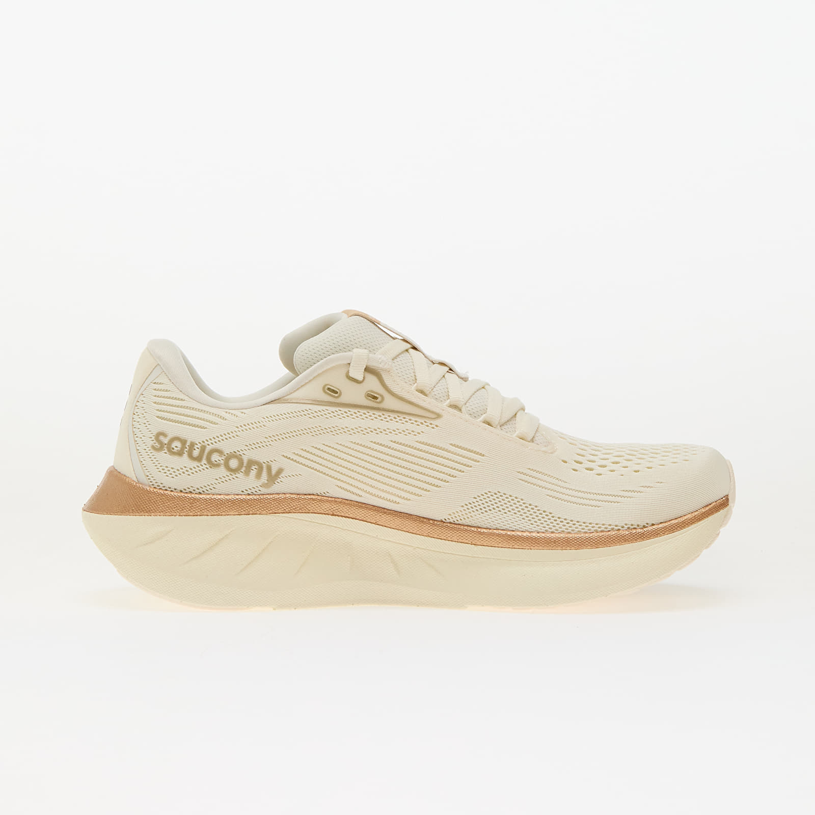 Frauen Saucony Ride 18 Vanilla