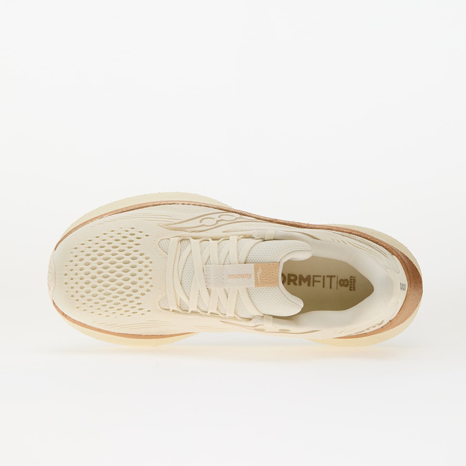 Frauen Saucony Ride 18 Vanilla
