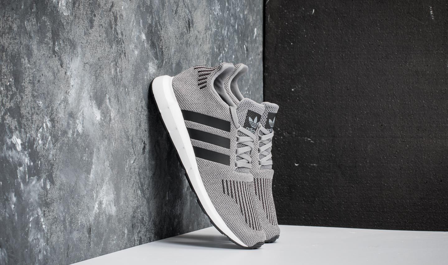 Herren Sneaker und Schuhe adidas Swift Run Grethr Core Black Mgreyh Footshop