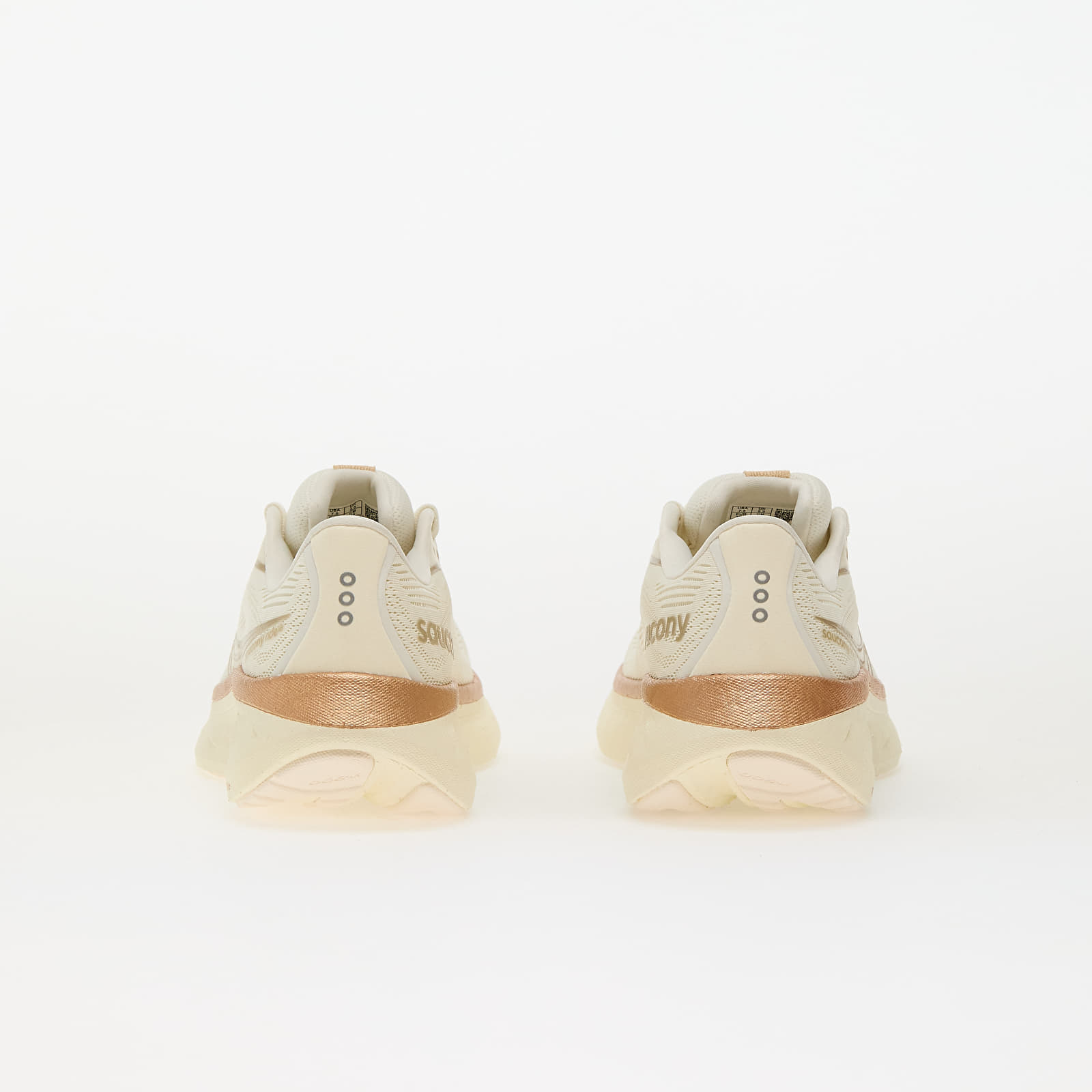 Frauen Saucony Ride 18 Vanilla