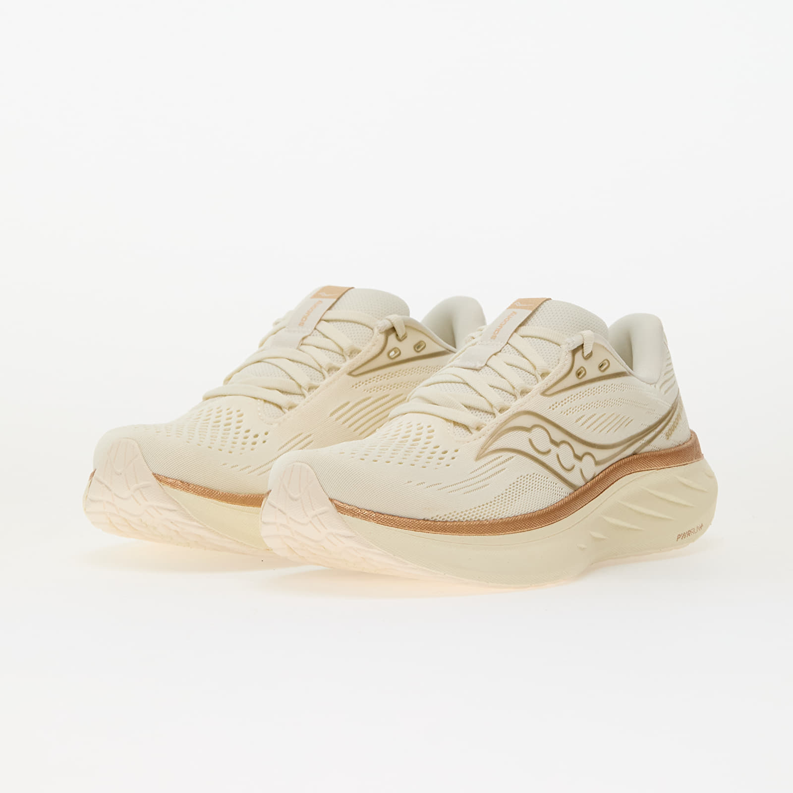 Frauen Saucony Ride 18 Vanilla