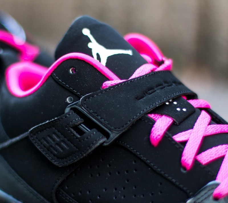 Zapatillas mujer Jordan Flight 45 (GG) Black/ White-Vivid Pink