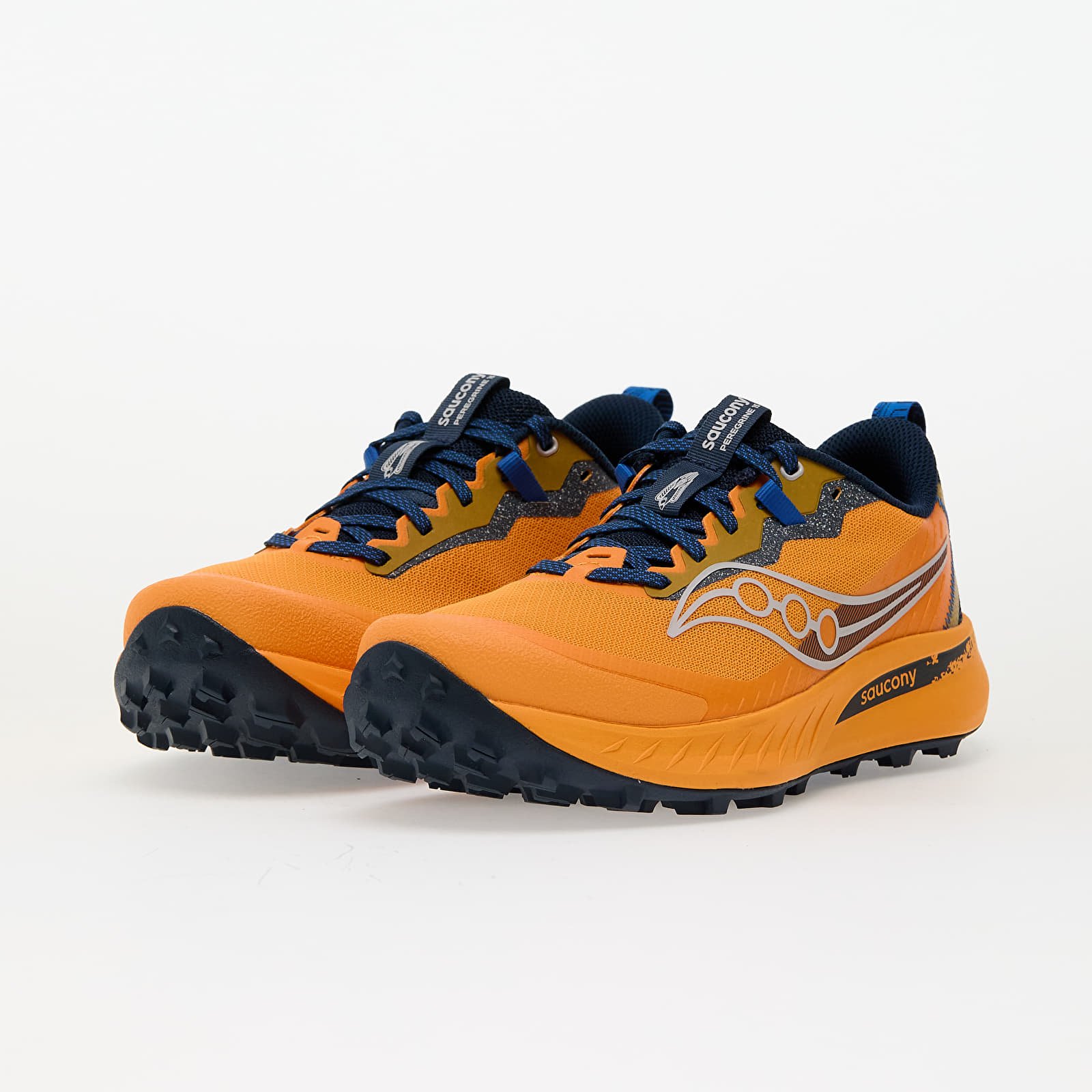 Männer Saucony Peregrine 15 Peel/ Navy