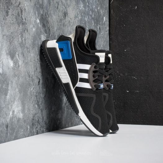 adidas EQT Cushion ADV Core Black Ftw White Collegiate Royal Footshop