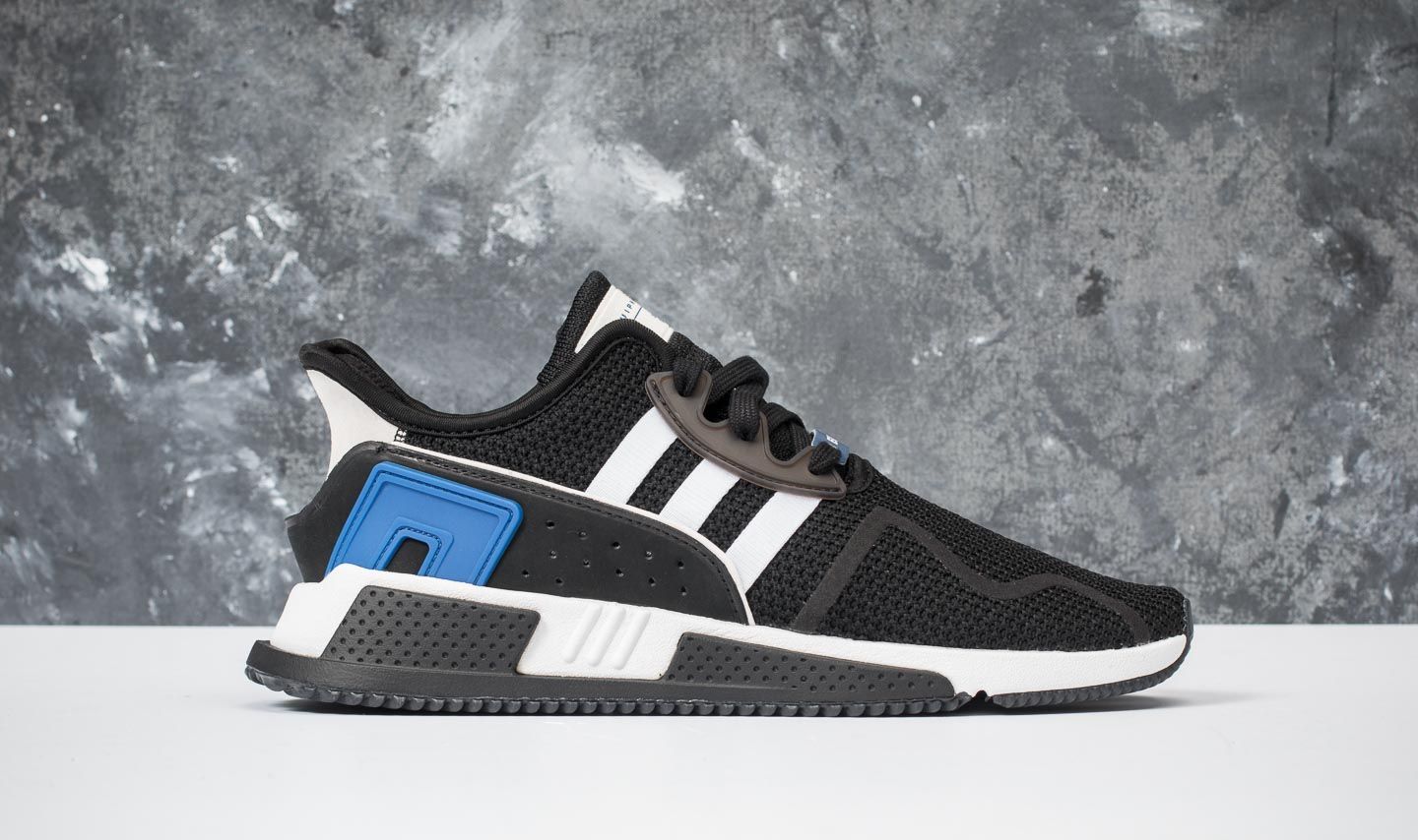 Adidas eqt cushion adv black on sale blue