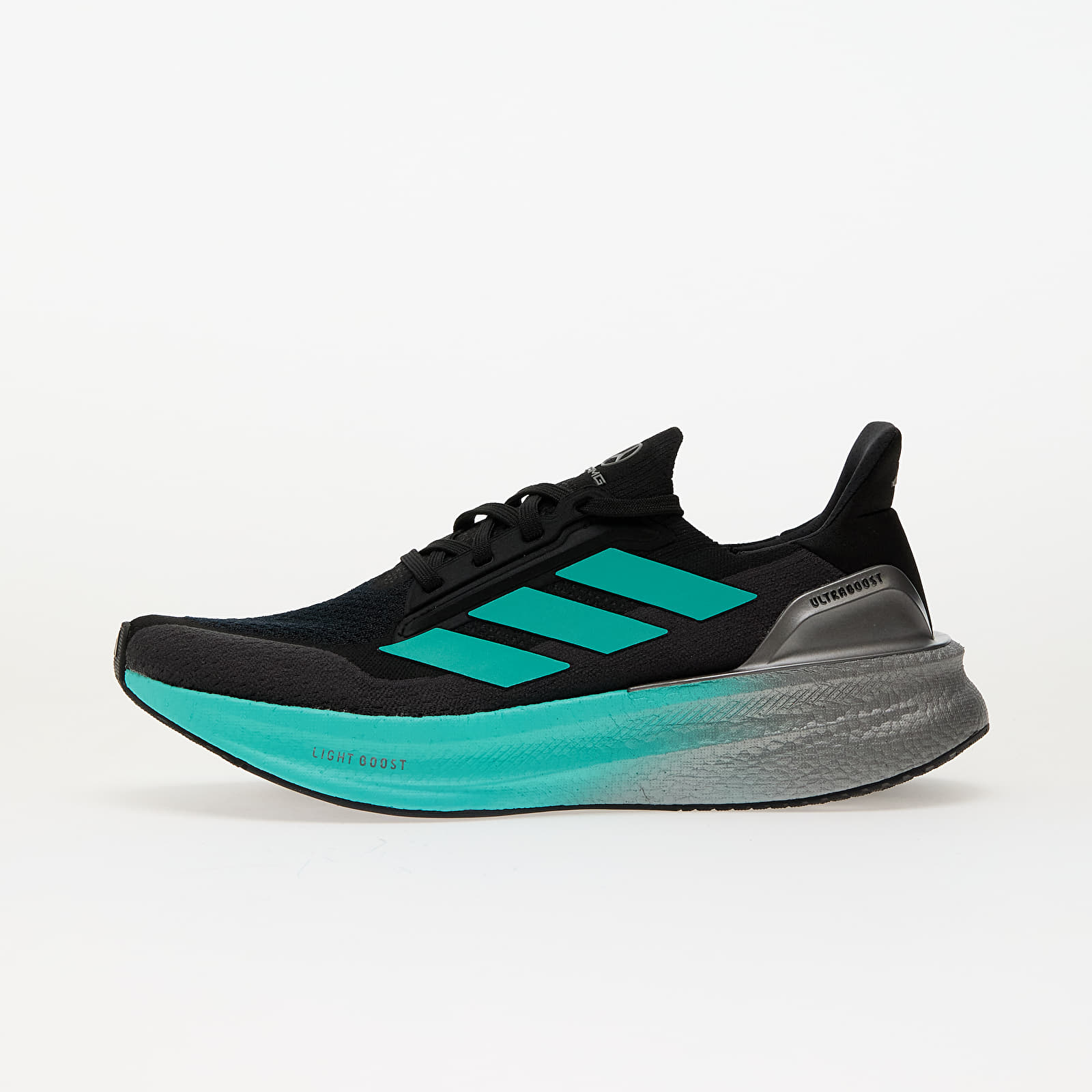 Мъжки кецове и обувки adidas x Mercedes AMG PETRONAS F1 UltraBOOST 5X Core Black/ Semi Mint Rush/ Iron Metalic