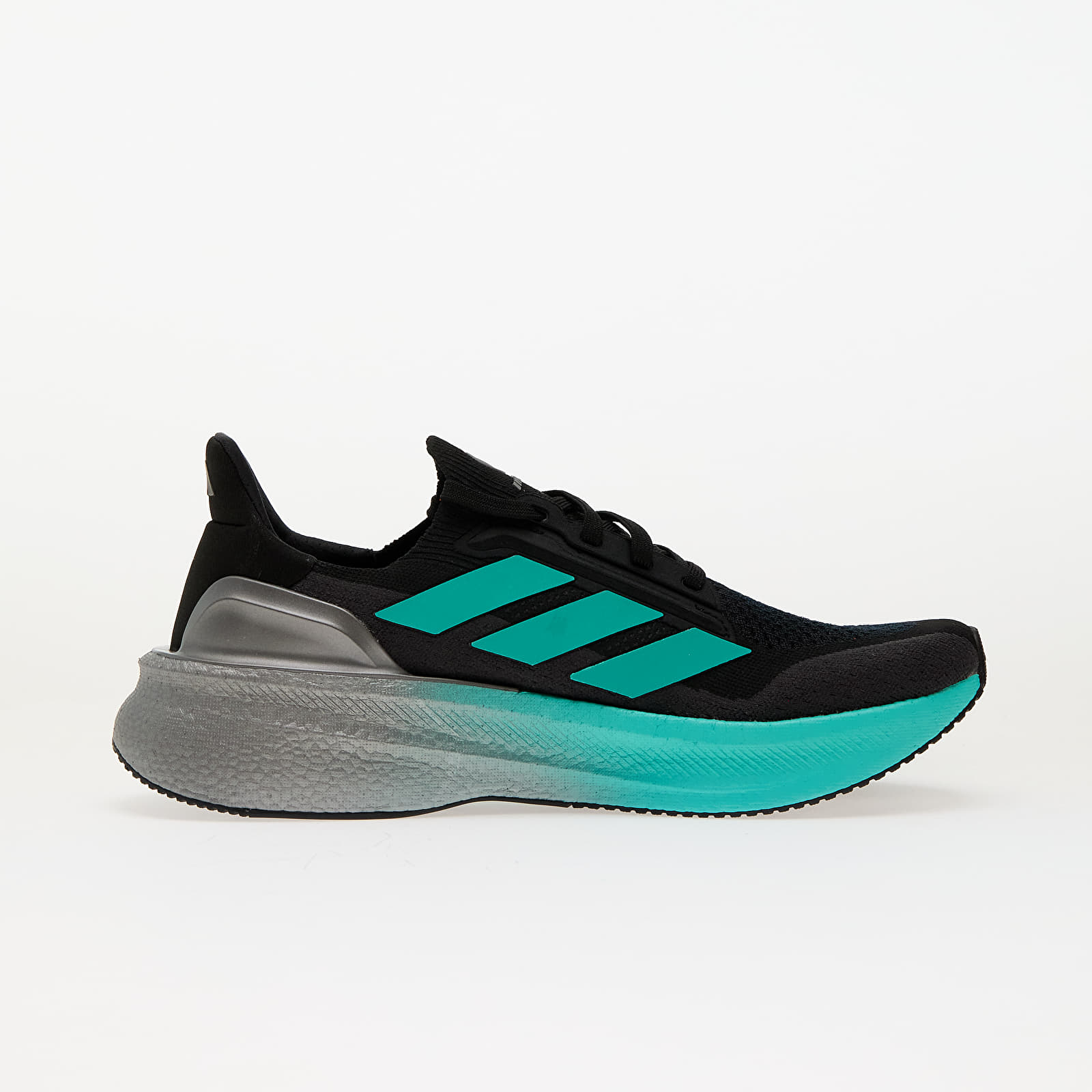 Мъжки кецове и обувки adidas x Mercedes AMG PETRONAS F1 UltraBOOST 5X Core Black/ Semi Mint Rush/ Iron Metalic