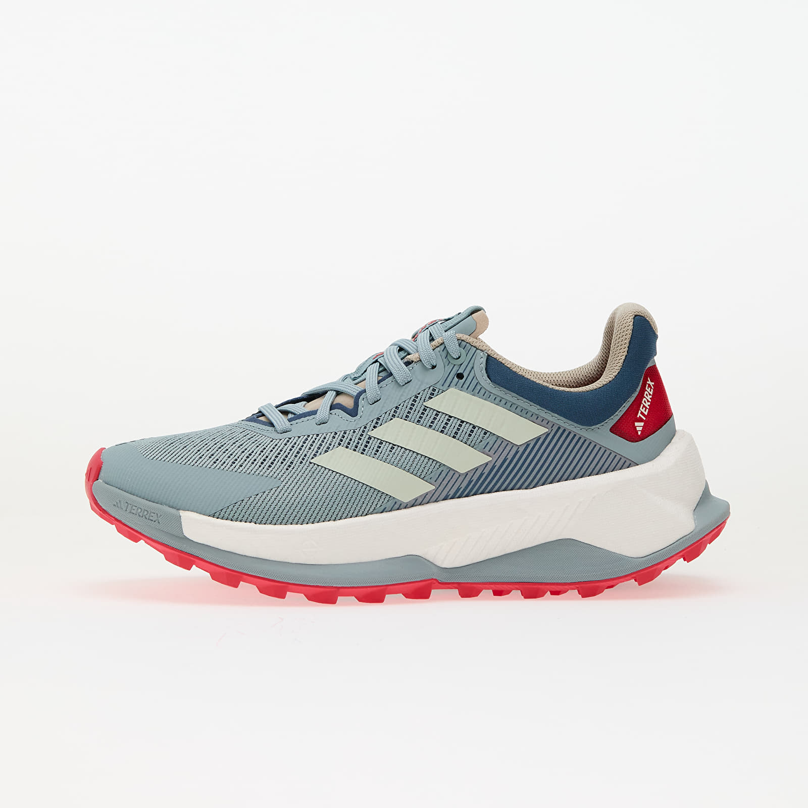 Мъжки кецове и обувки adidas Terrex Soulstride Ultra Magic Grey/ Linen Green/ Pure Ruby
