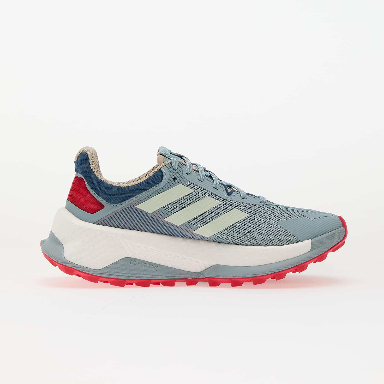 Мъжки кецове и обувки adidas Terrex Soulstride Ultra Magic Grey/ Linen Green/ Pure Ruby