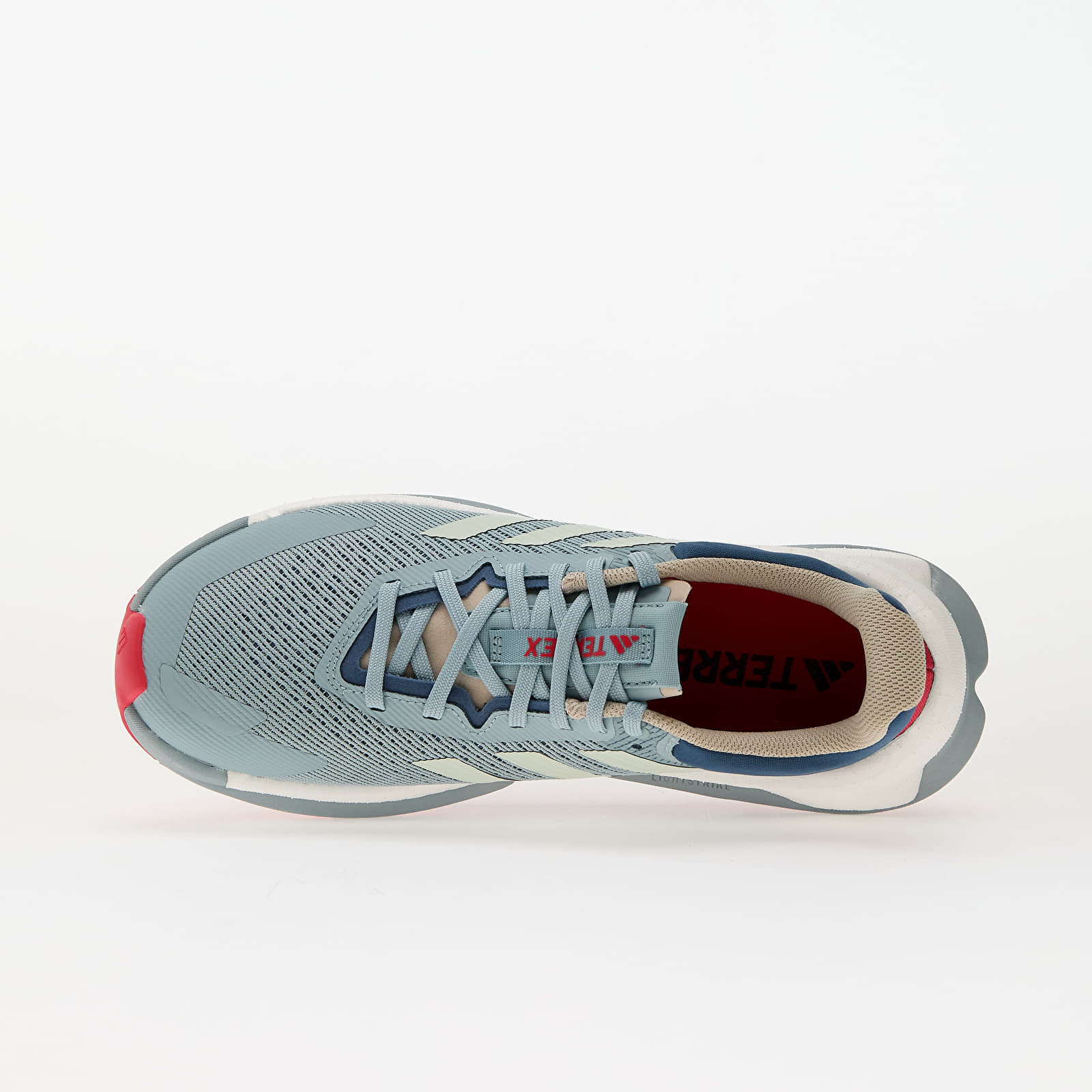 Мъжки кецове и обувки adidas Terrex Soulstride Ultra Magic Grey/ Linen Green/ Pure Ruby