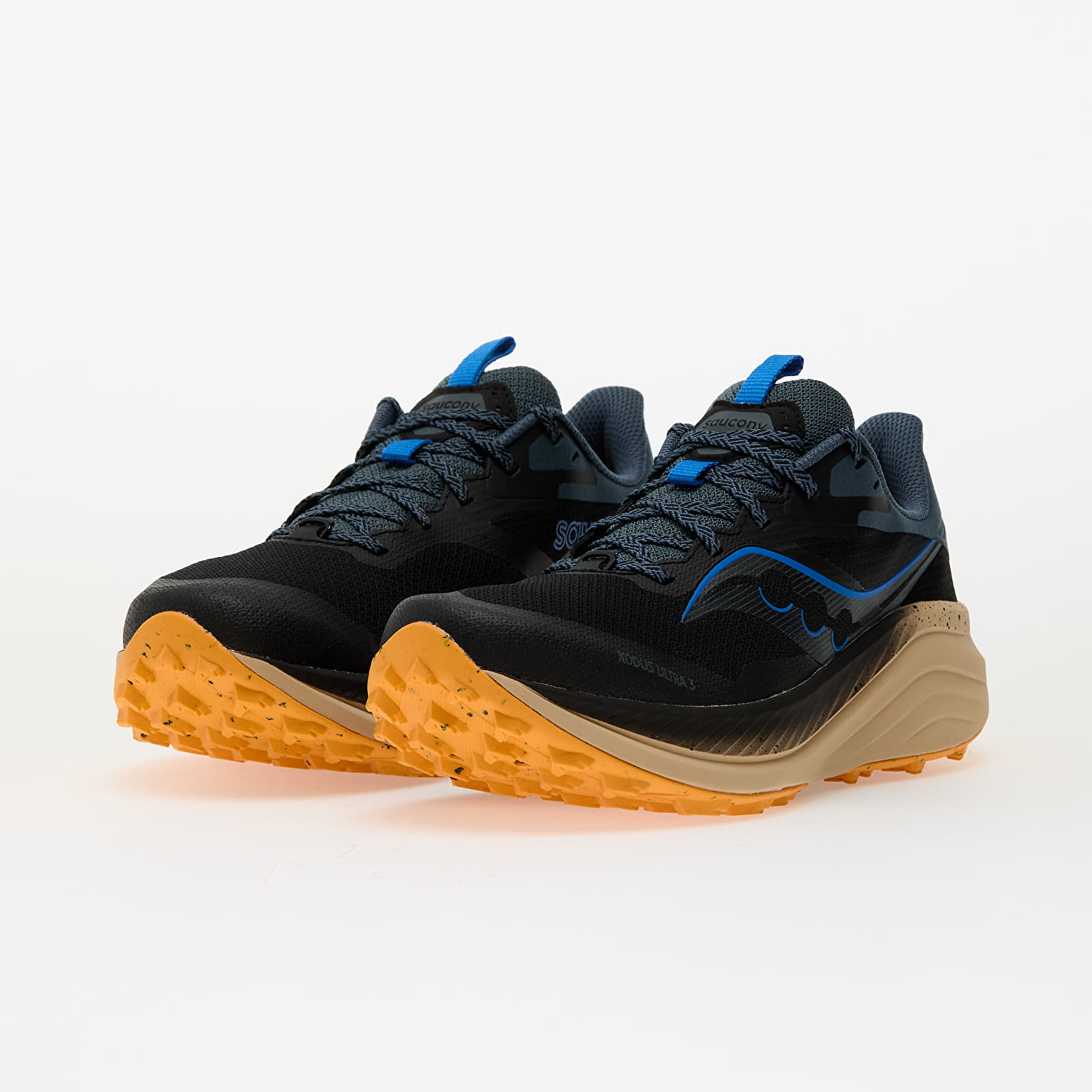 Männer Saucony Xodus Ultra 3 Black/ Dusk